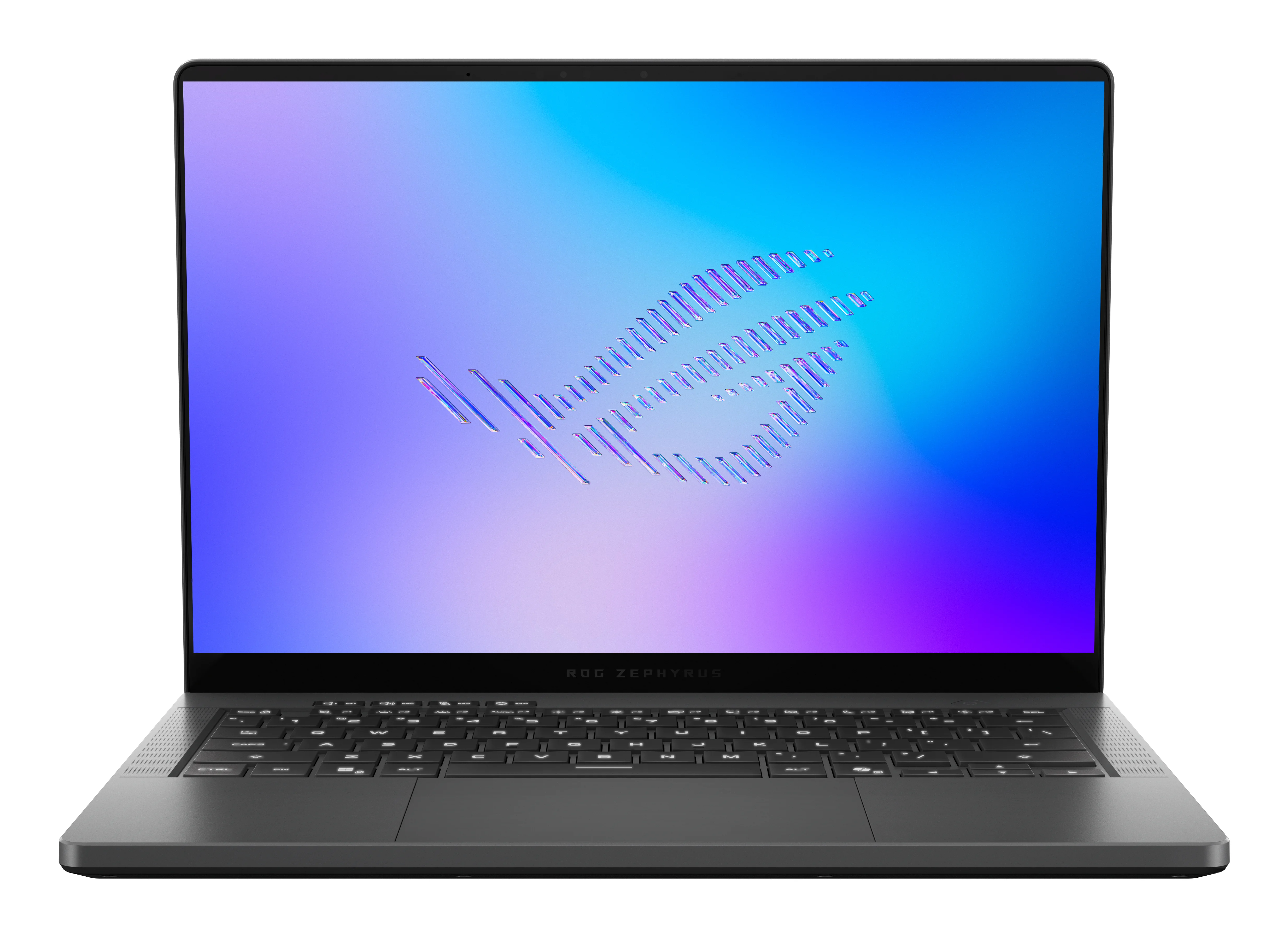 ASUS ROG Zephyrus G14 GU405AW-SY033W Intel Core Ultra 9 386H Laptop 35,6 cm (14") 3K 64 GB LPDDR5x-SDRAM 2 TB SSD NVIDIA GeForce RTX 5080 Wi-Fi 7 (802.11be) Windows 11 Home Grau