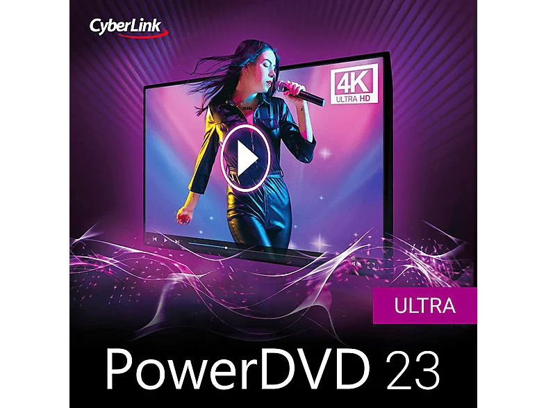 PowerDVD 23 Ultra - [PC]