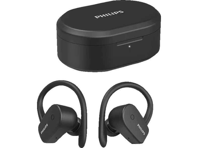 PHILIPS TAA 5205 BK/00, In-ear Kopfhörer Bluetooth Schwarz