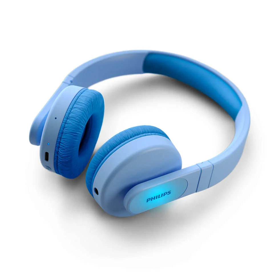 Philips TAK4206BL/00 Kopfhörer & Headset Verkabelt & Kabellos Kopfband Anrufe/Musik USB Typ-C Bluetooth Blau
