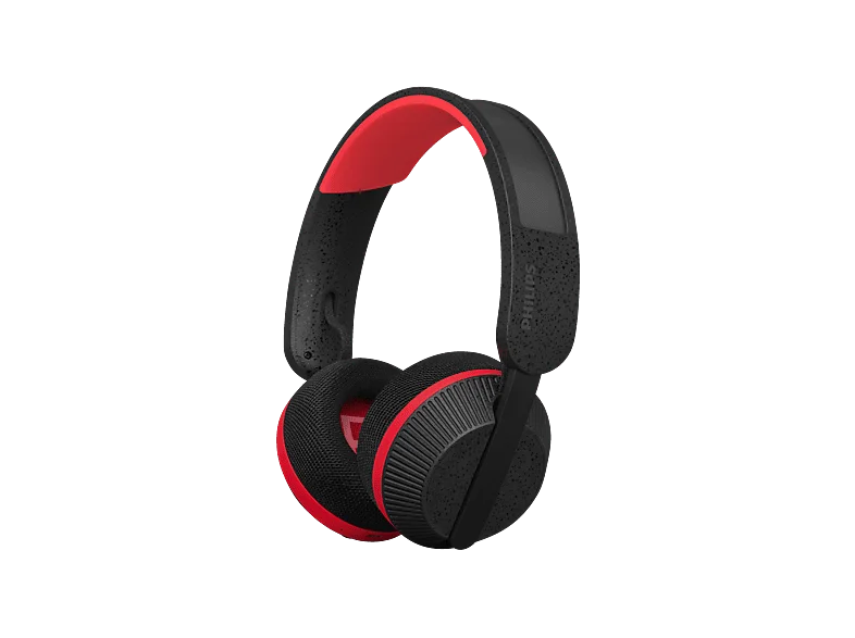 PHILIPS TAA6219BK/00, On-ear Kopfhörer Bluetooth Schwarz