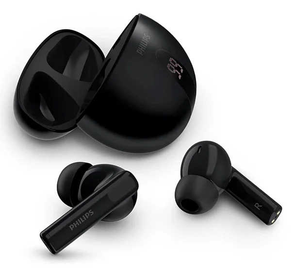 Philips TAT2520BK/00 Kopfhörer & Headset Kabellos im Ohr Anrufe/Musik Bluetooth Schwarz