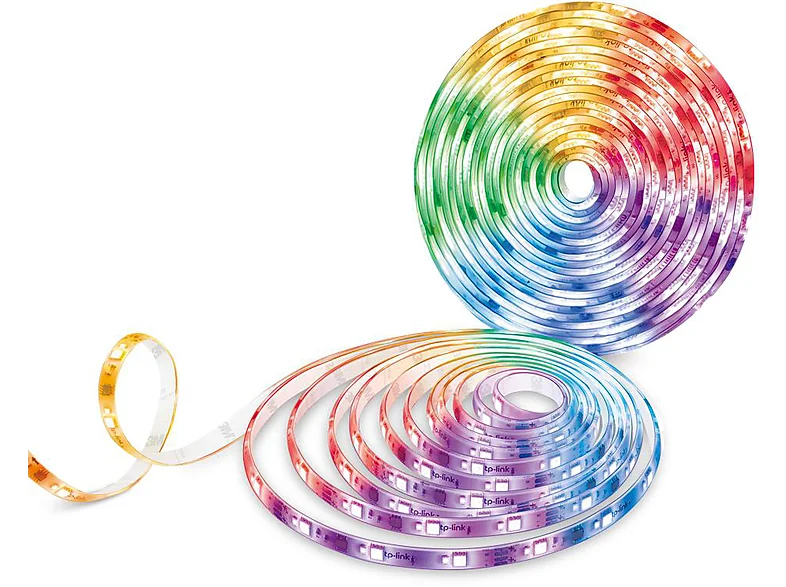 TAPO 10 m Selbstklebender Smarter WLAN LED Streifen Mehrfarbig