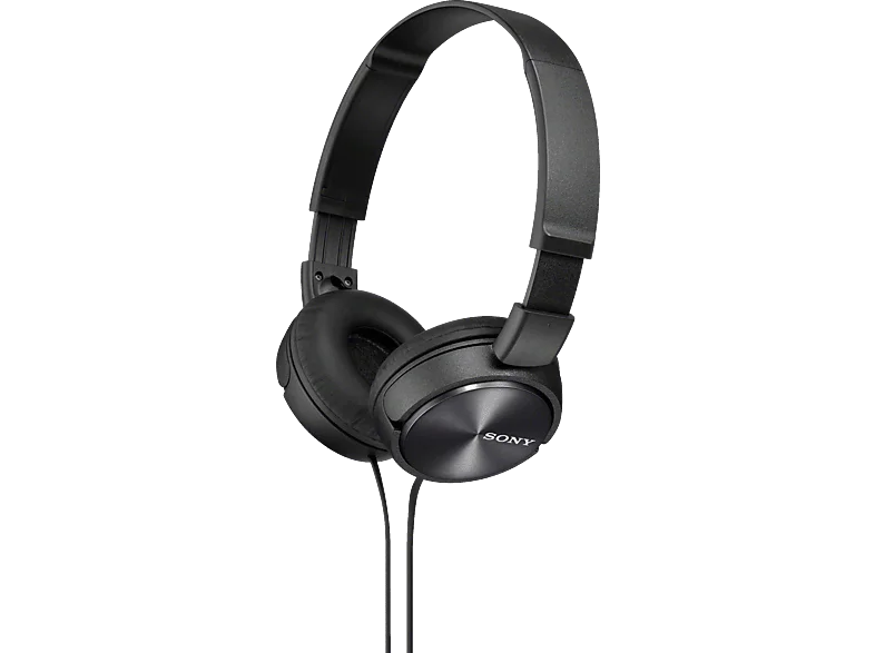 SONY MDR-ZX310, On-ear Kopfhörer Schwarz