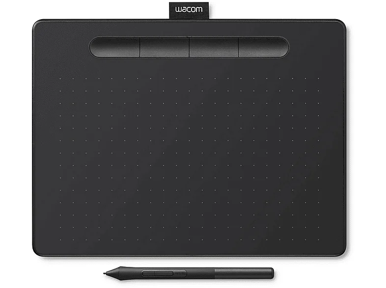 WACOM Intuos Medium Grafiktablett, Schwarz