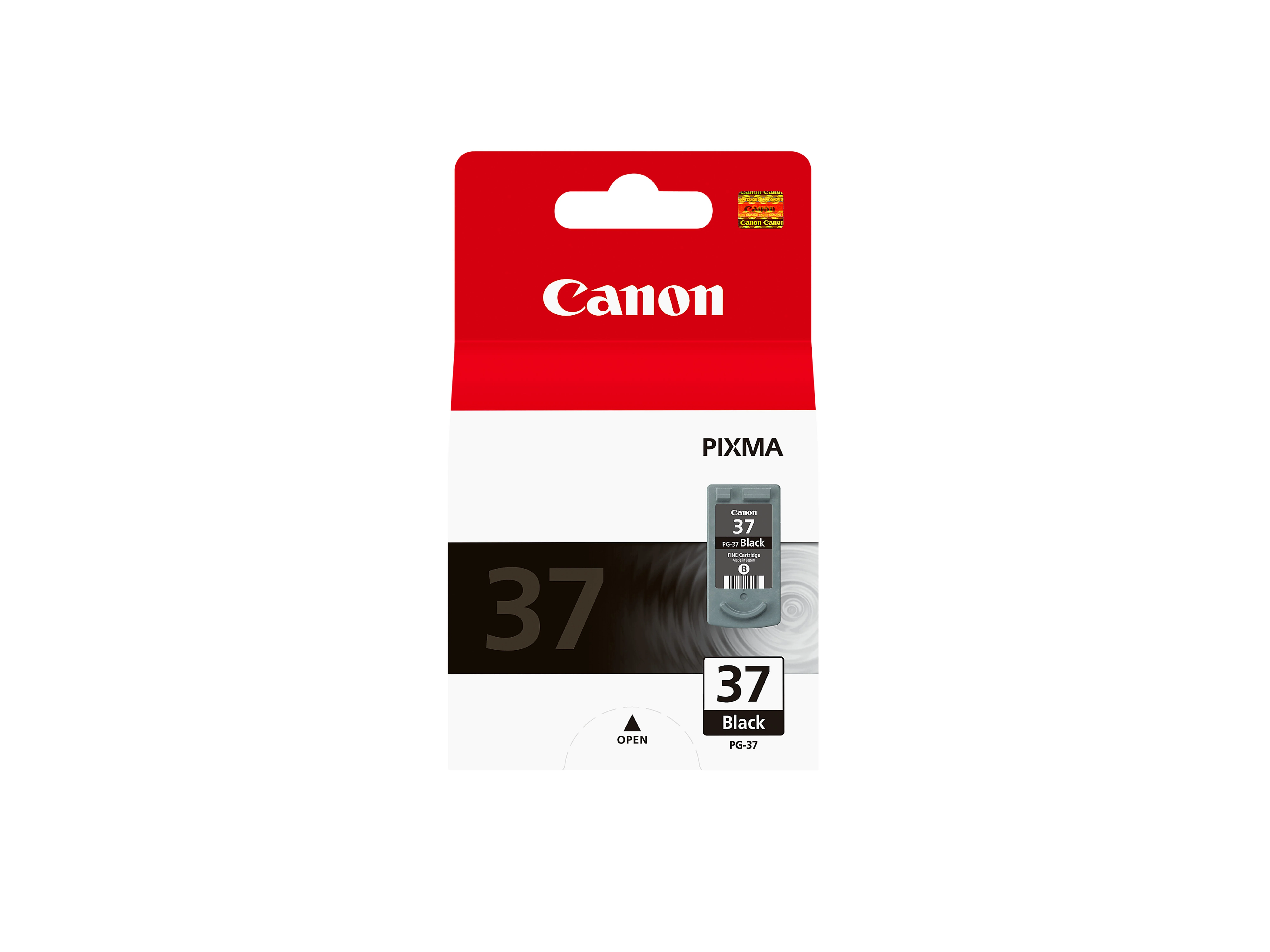 Canon PG-37BK Tinte Schwarz