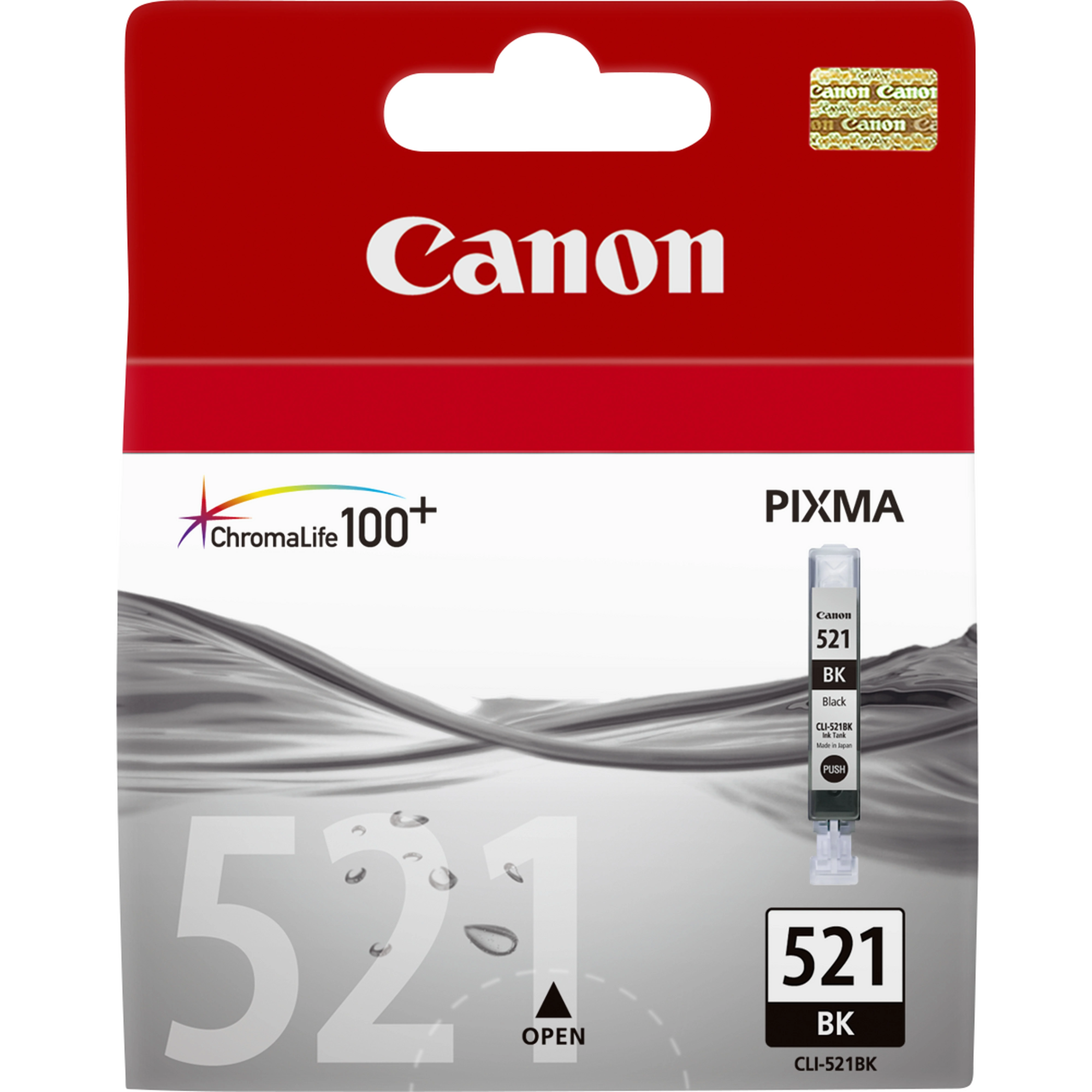 Canon CLI-521BK Tinte Schwarz