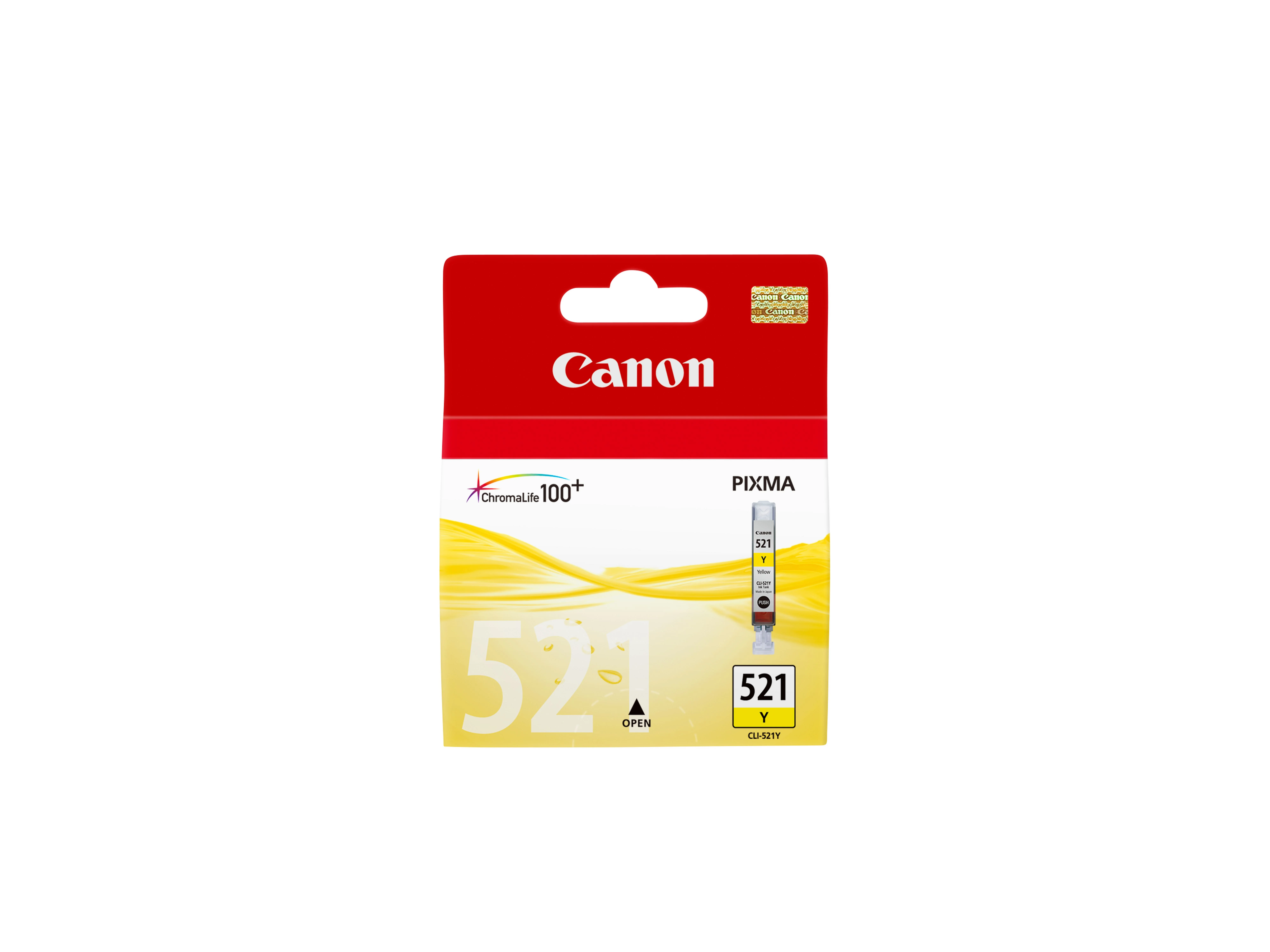 Canon CLI-521Y Tinte Gelb