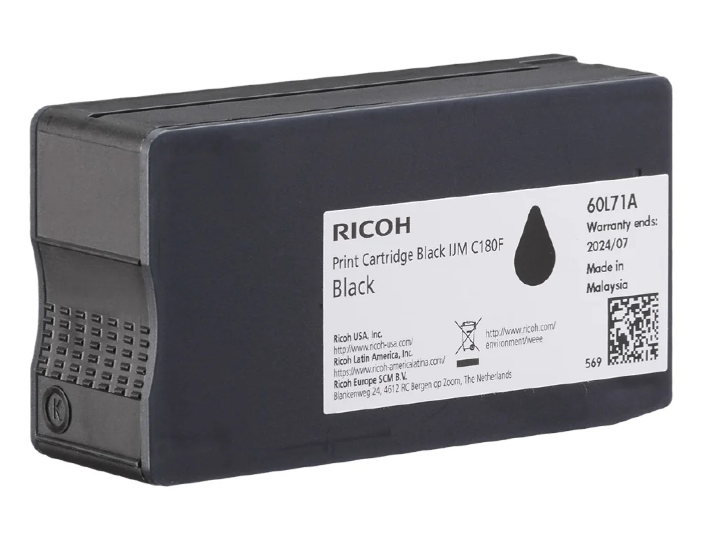 Ricoh 408517 Tonerkartusche 1 Stück(e) Original Schwarz