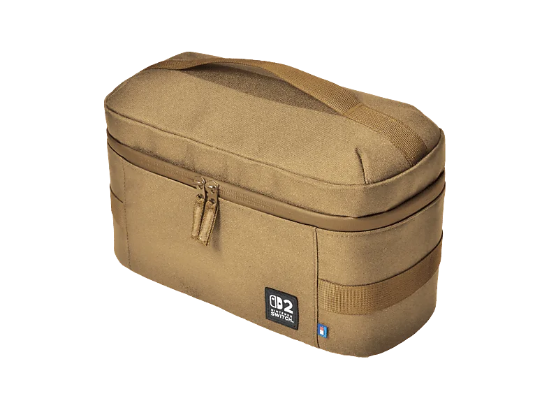 HORI Kompakte Carry-All Tasche, Sand
