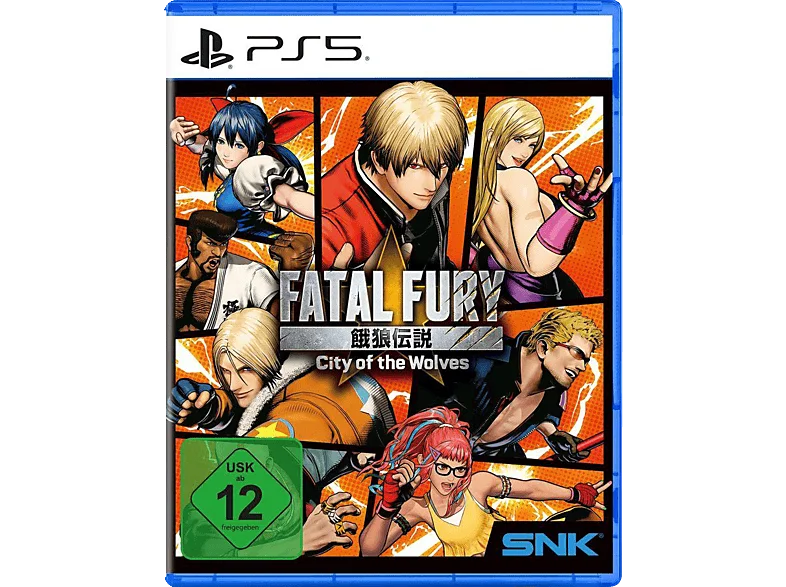 Fatal Fury City of the Wolves - Special Edition [PlayStation 5]