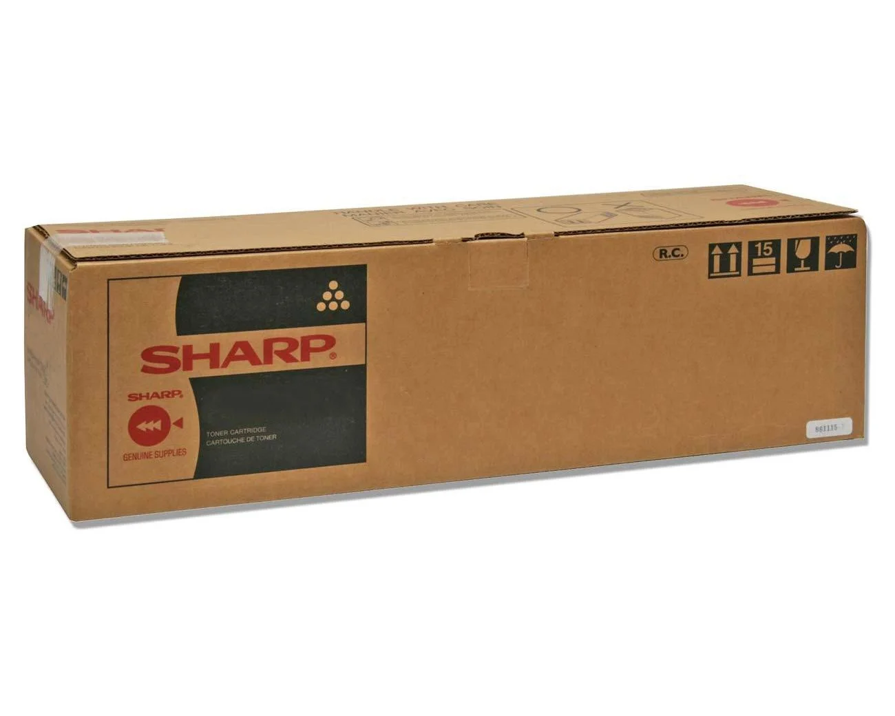 Sharp MX61GTCA Tonerkartusche 1 Stück(e) Original Cyan