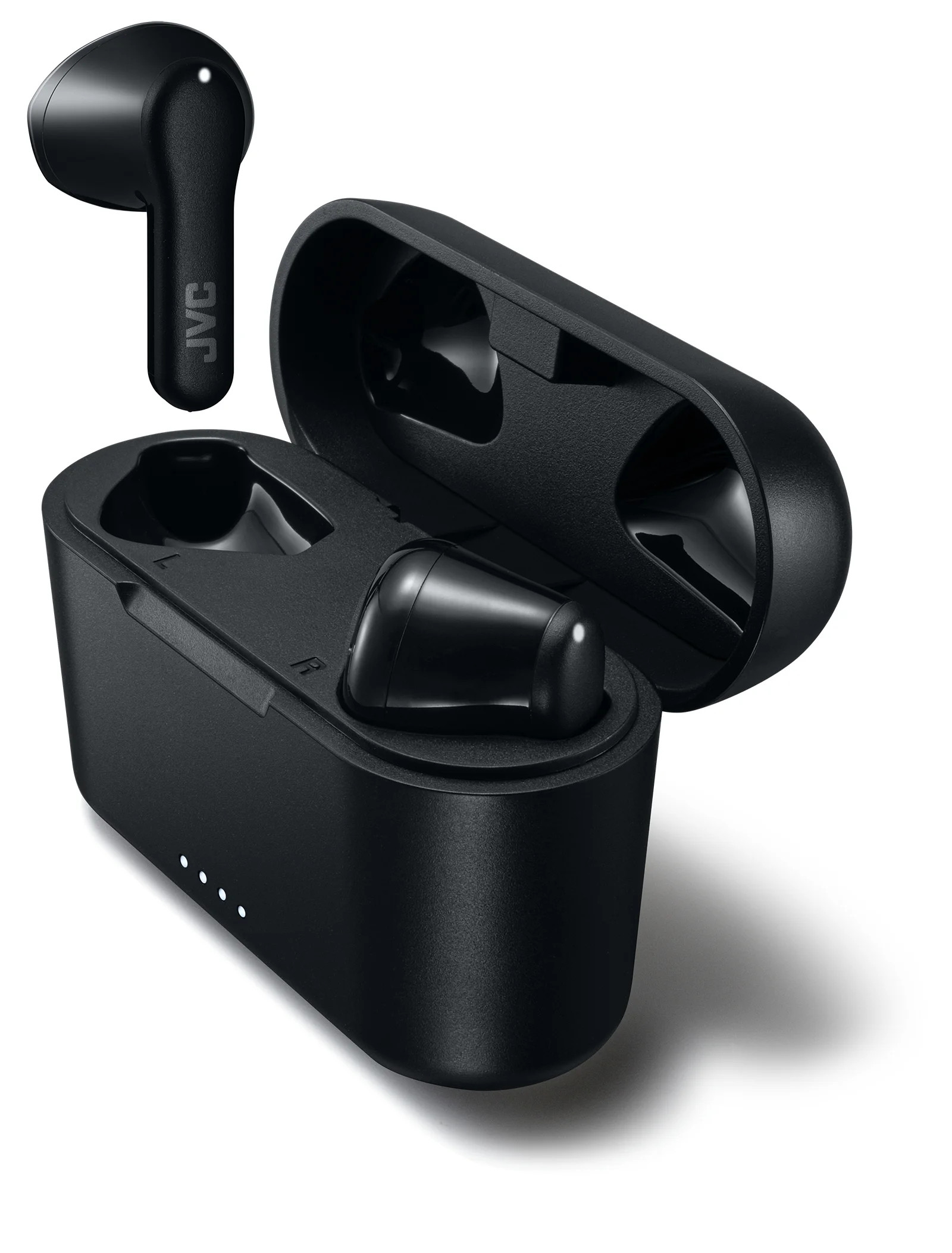 JVC HA-A3T Kopfhörer True Wireless Stereo (TWS) im Ohr Anrufe/Musik Bluetooth Schwarz