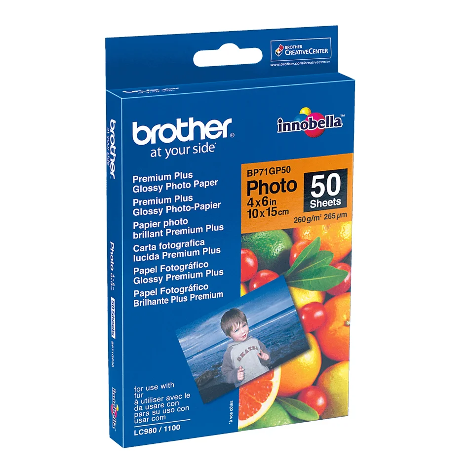 Brother BP-71GP50 Weiß