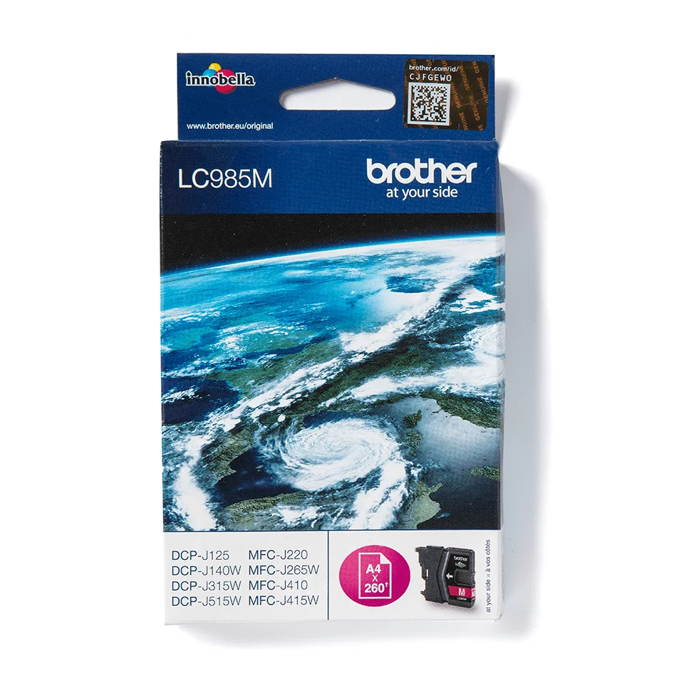 Brother LC985M Druckerpatrone 1 Stück(e) Original Magenta