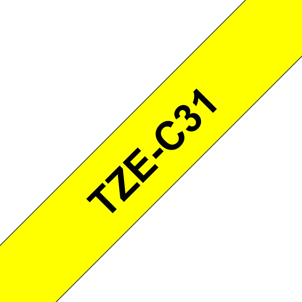 Brother TZE-C31 Etiketten erstellendes Band TZ
