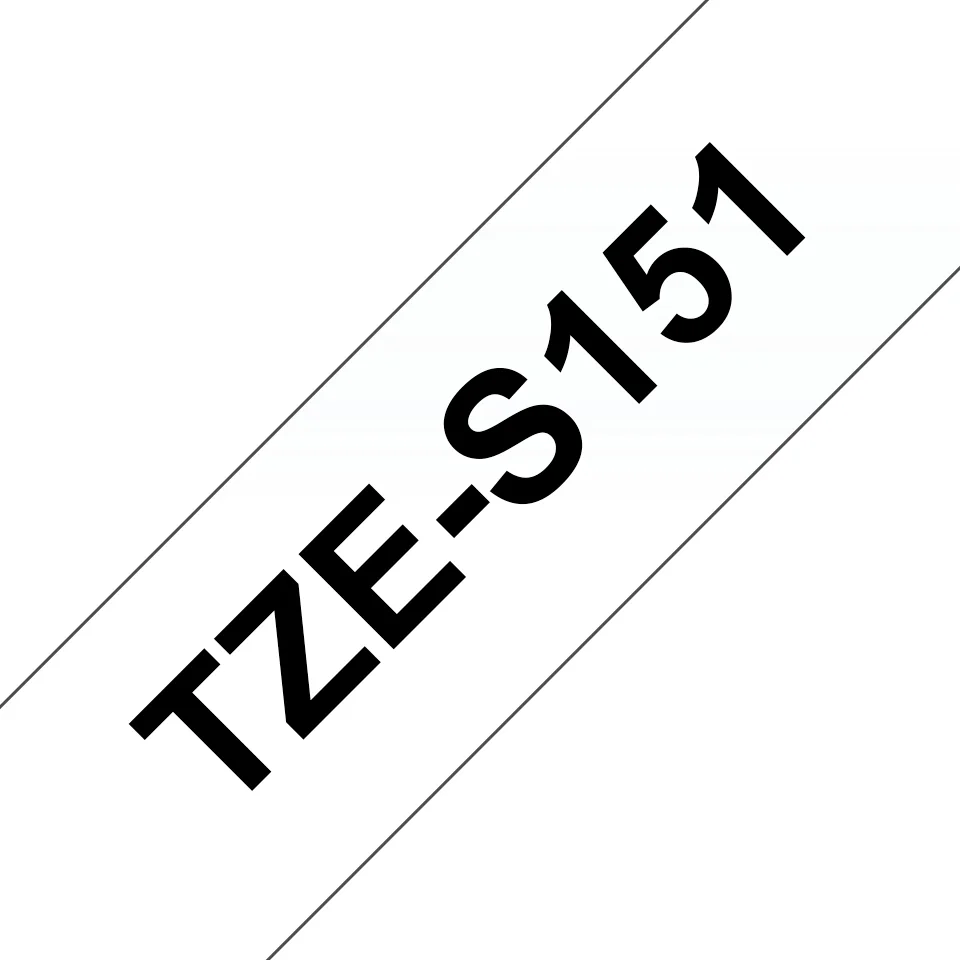 Brother TZE-S151 Etiketten erstellendes Band TZ