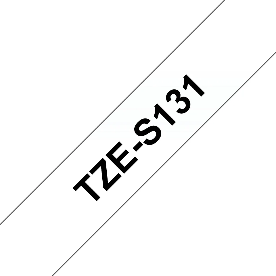 Brother TZE-S131 Etiketten erstellendes Band TZ