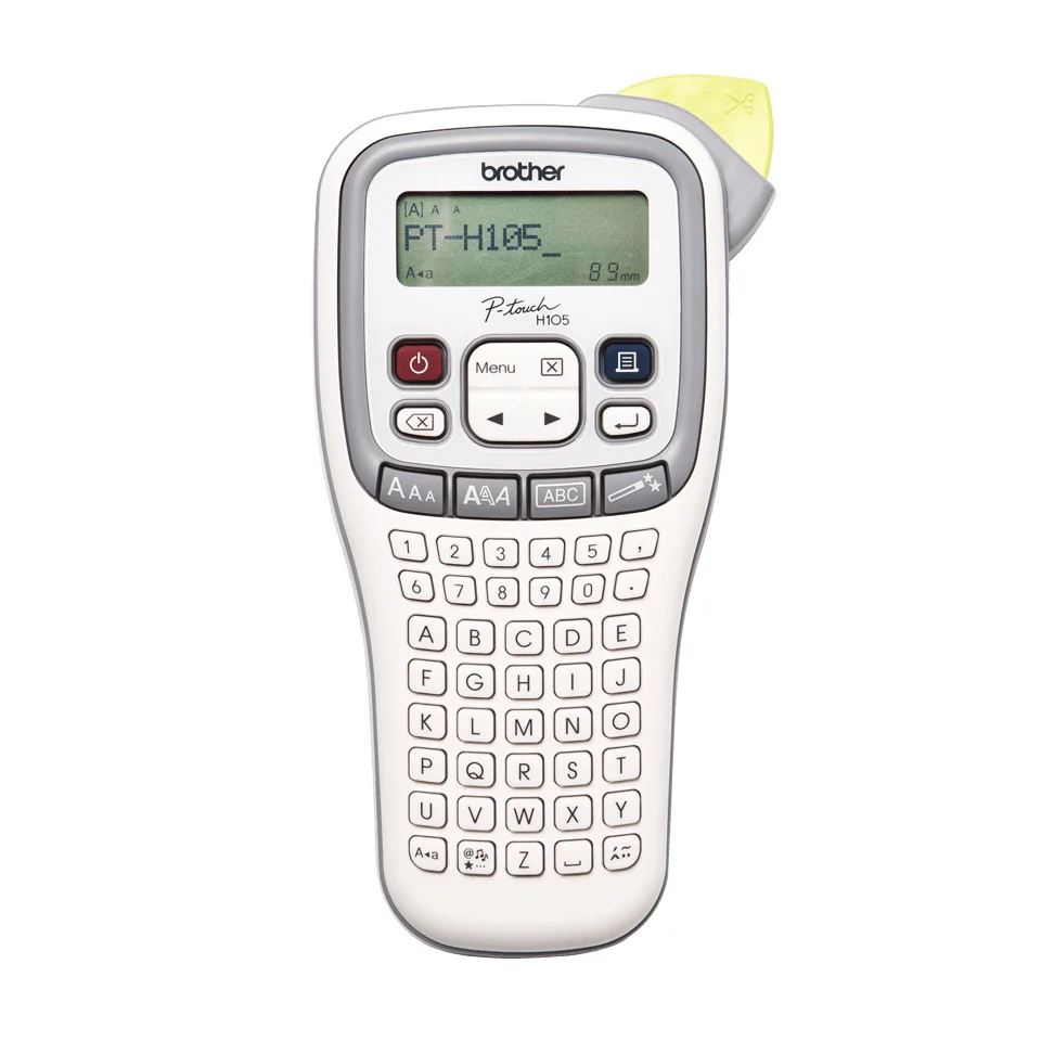 Brother PT-H105 Etikettendrucker Wärmeübertragung 180 x 180 DPI 20 mm/sek TZe ABC
