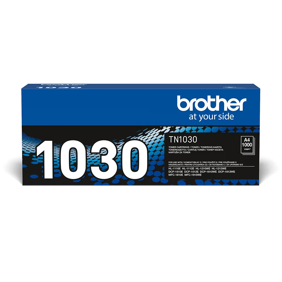 Brother TN-1030 Tonerkartusche 1 Stück(e) Original Schwarz