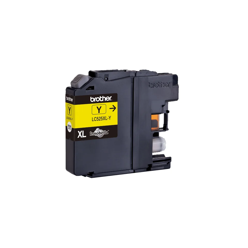Brother LC525XL-Y Druckerpatrone Original Extrahohe (Super-) Ausbeute Gelb