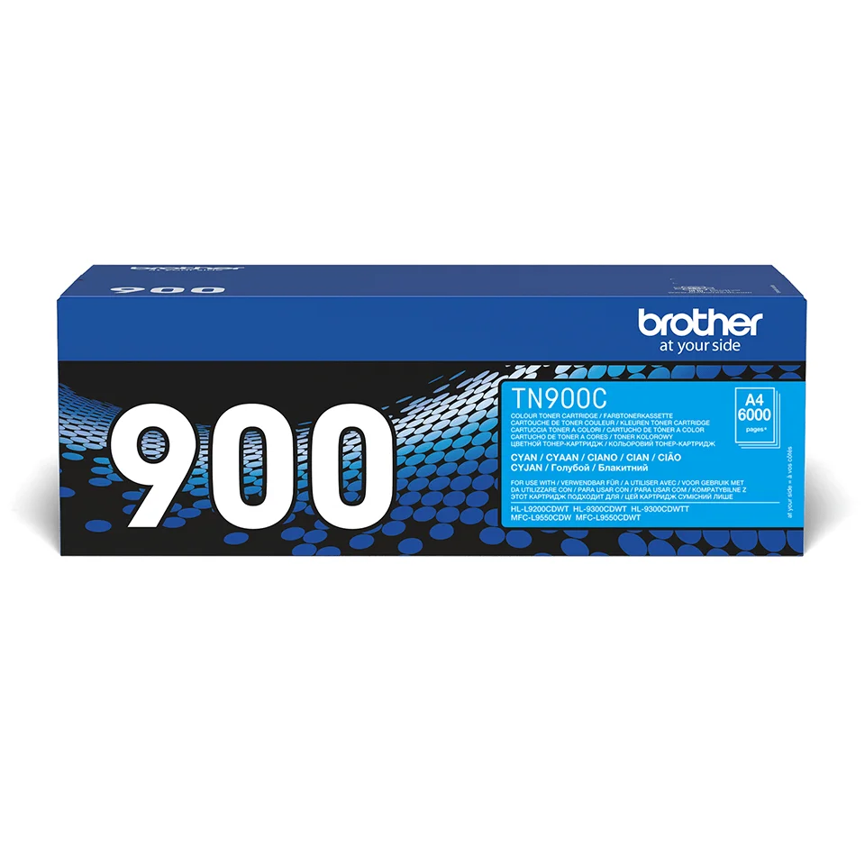 Brother TN-900C Tonerkartusche 1 Stück(e) Original Cyan