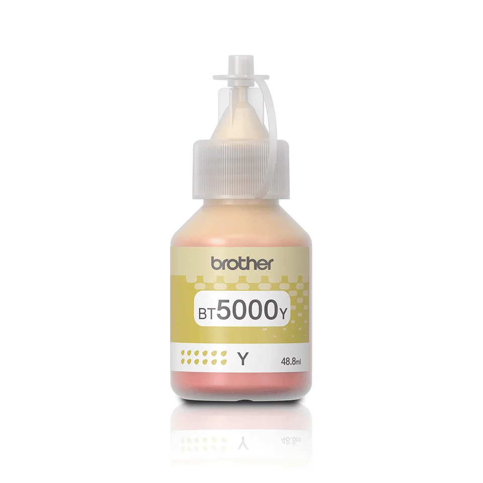 Brother BT5000Y Druckerpatrone Original Extrahohe (Super-) Ausbeute Gelb