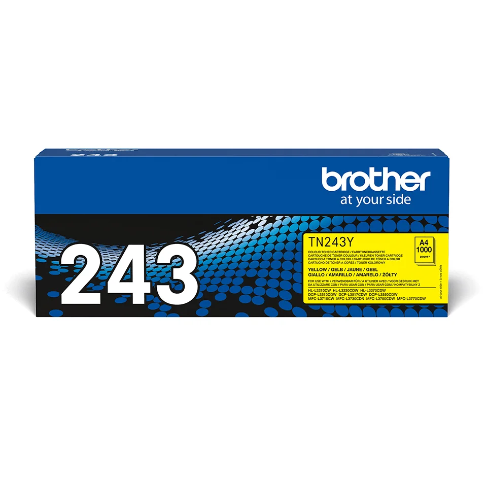 BROTHER TN-243Y Original Toner Gelb