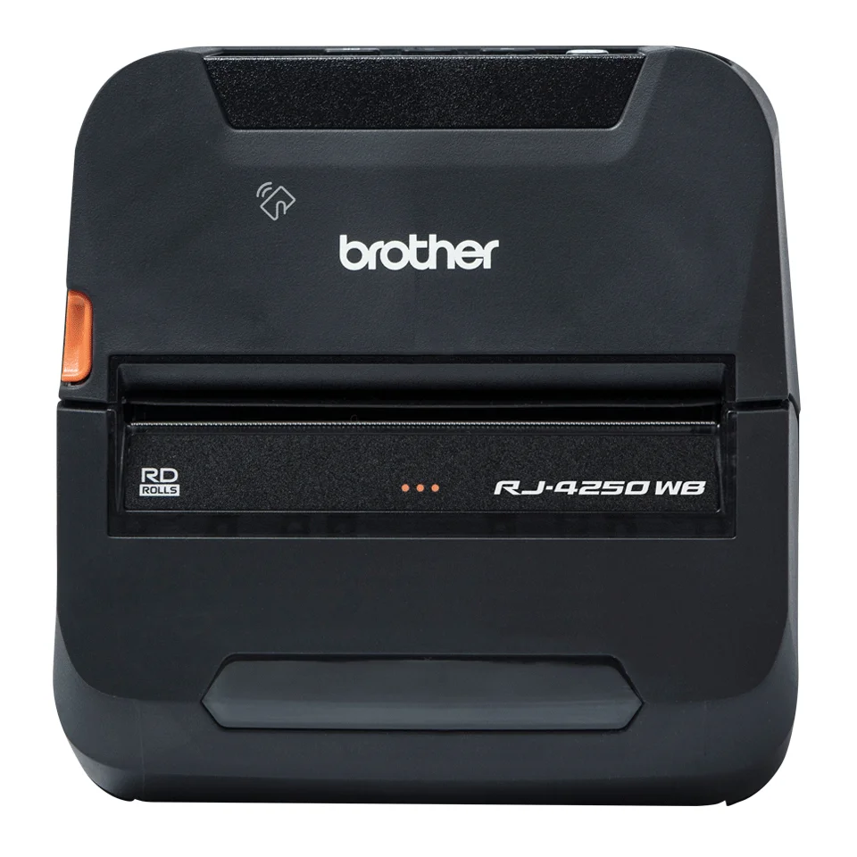 Brother RJ-4250WB Etikettendrucker 203 x 203 DPI 127 mm/sek Verkabelt & Kabellos WLAN Bluetooth