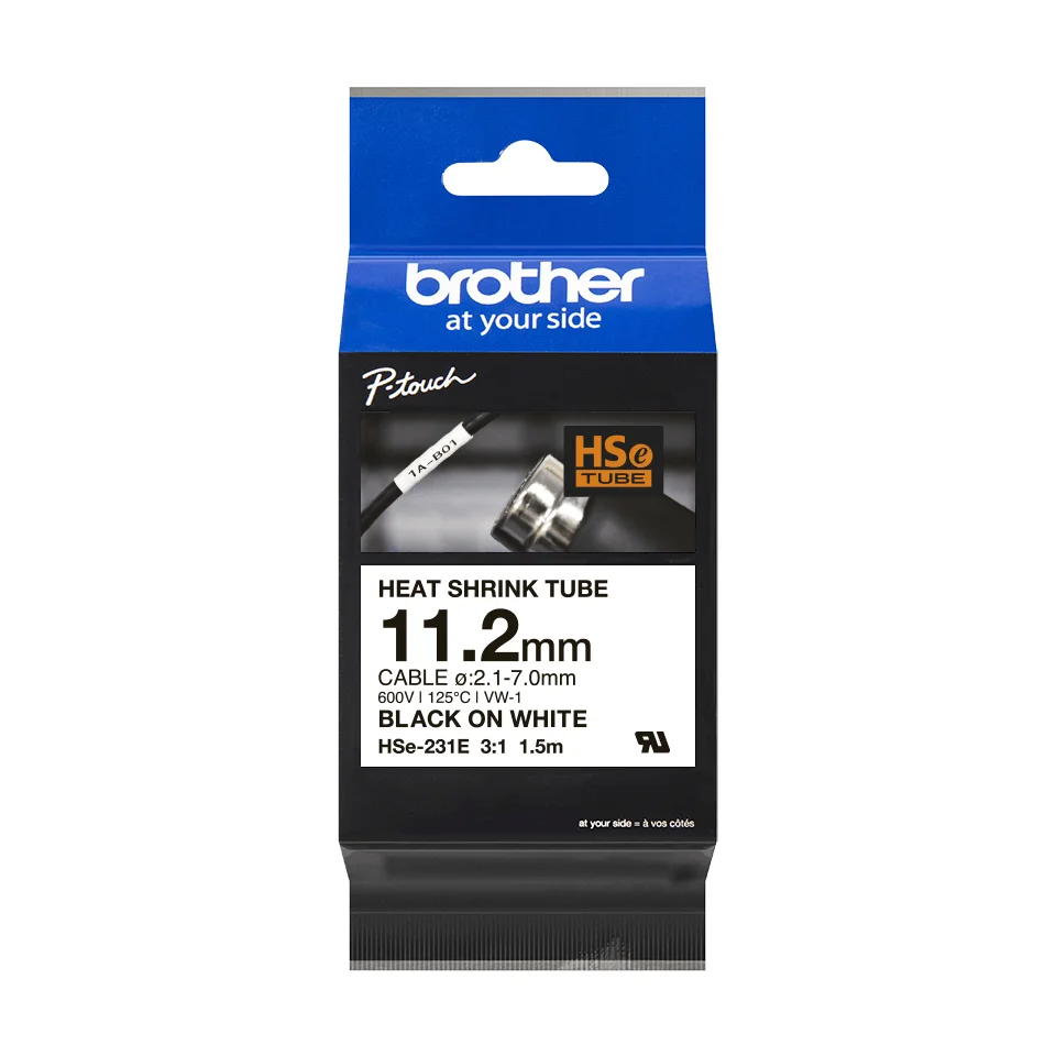 Brother HSE-231E Etiketten erstellendes Band