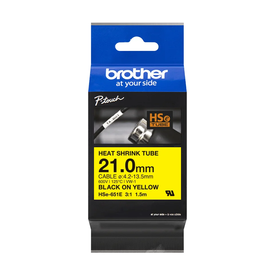 Brother HSE-651E Etiketten erstellendes Band