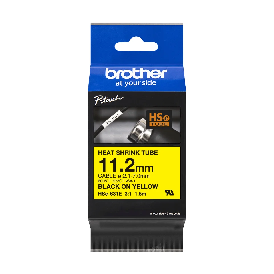 Brother HSE-631E Etiketten erstellendes Band