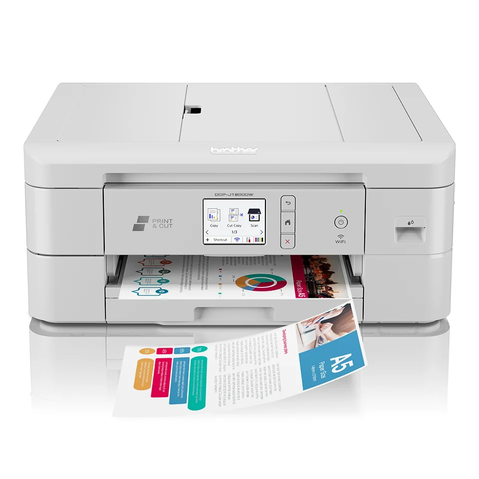 Brother DCP-J1800DWRE1 Tintenstrahl A4 1200 x 6000 DPI 17 Seiten pro Minute WLAN
