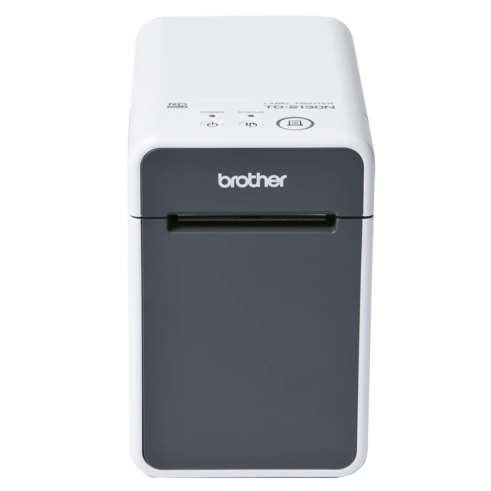 Brother TD-2135NWB Etikettendrucker Thermodirekt 300 x 300 DPI 152,4 mm/sek Kabelgebunden Ethernet/LAN Bluetooth