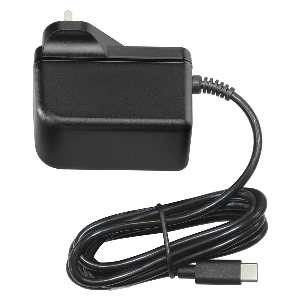 Brother PAAD004EU Ladegerät für Mobilgeräte Scanner Schwarz AC Drinnen