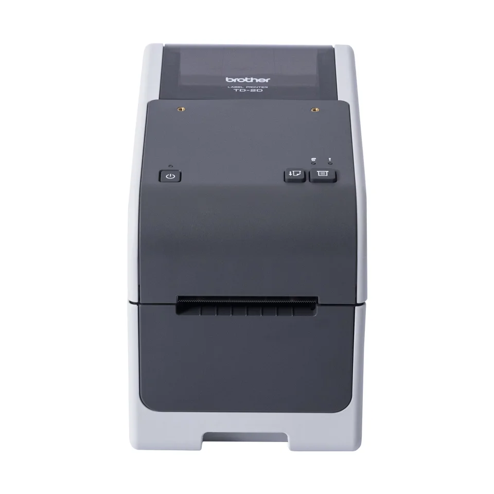 Brother TD-2320D300 Etikettendrucker Thermodirekt 300 x 300 DPI 152 mm/sek Kabelgebunden Ethernet/LAN