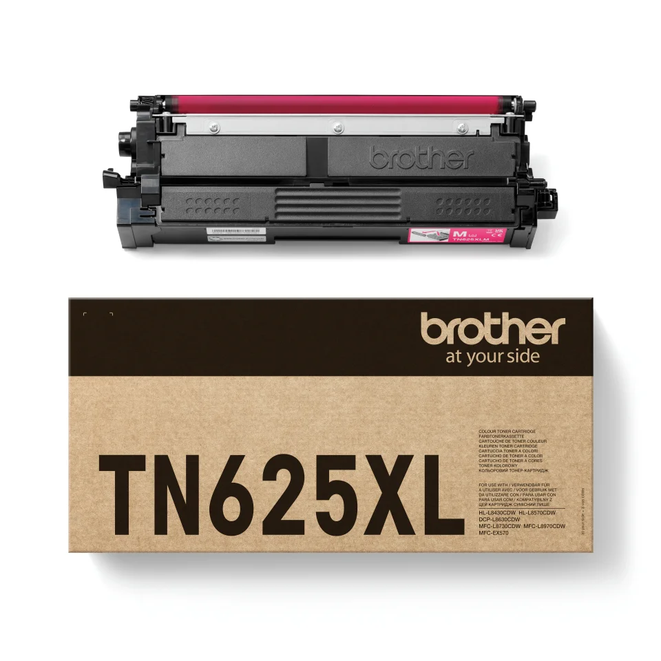 Brother TN-625XLM Tonerkartusche 1 Stück(e) Original Magenta