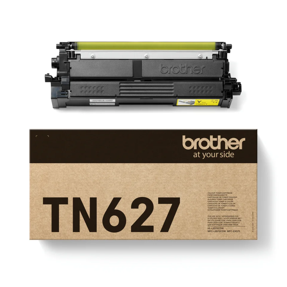 Brother TN-627Y Tonerkartusche 1 Stück(e) Original Gelb
