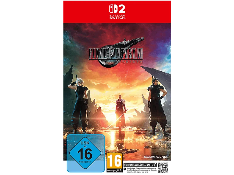 Final Fantasy VII Rebirth - [Nintendo Switch 2]
