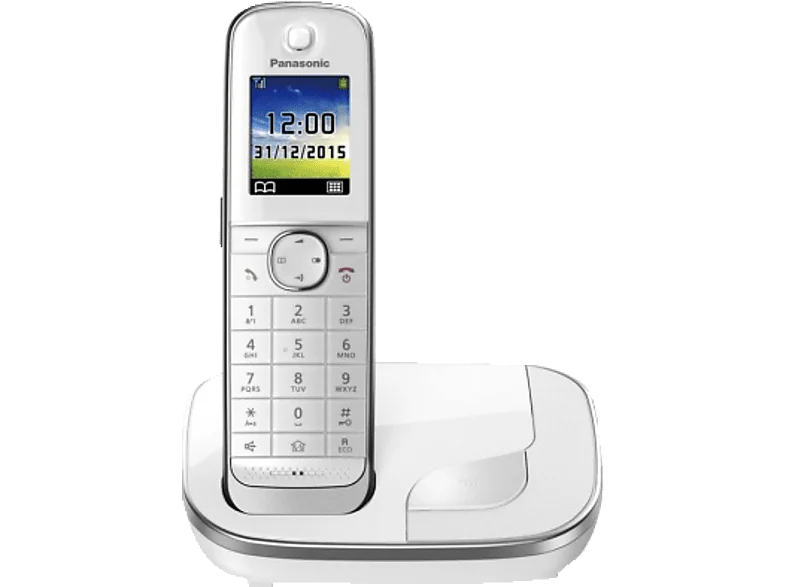PANASONIC KX-TGJ 310 GW Schnurloses Telefon