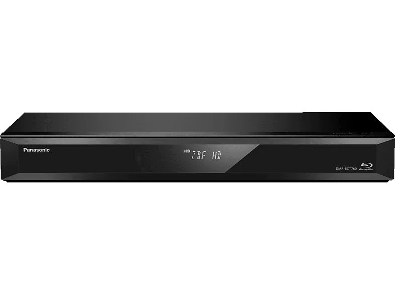 PANASONIC DMR-BCT760AG Blu-ray Recorder Schwarz