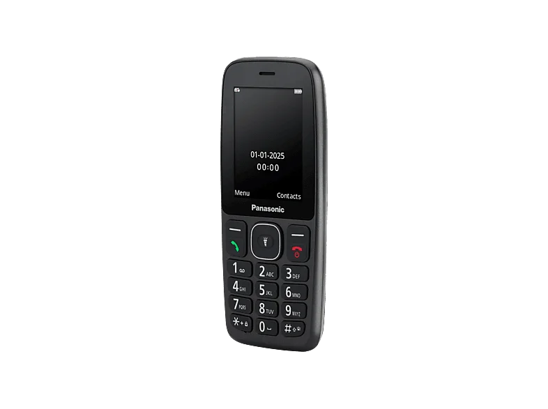 PANASONIC KX-TF400 4G Mobiltelefon, Schwarz