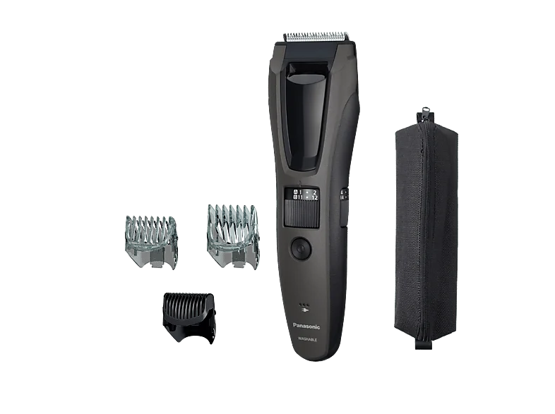 PANASONIC ER-EGB62S503 3-in-1 Trimmer, Haarschneider / Barttrimmer Schwarz-Anthrazit