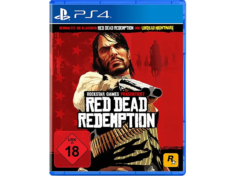 Red Dead Redemption - [PlayStation 4]