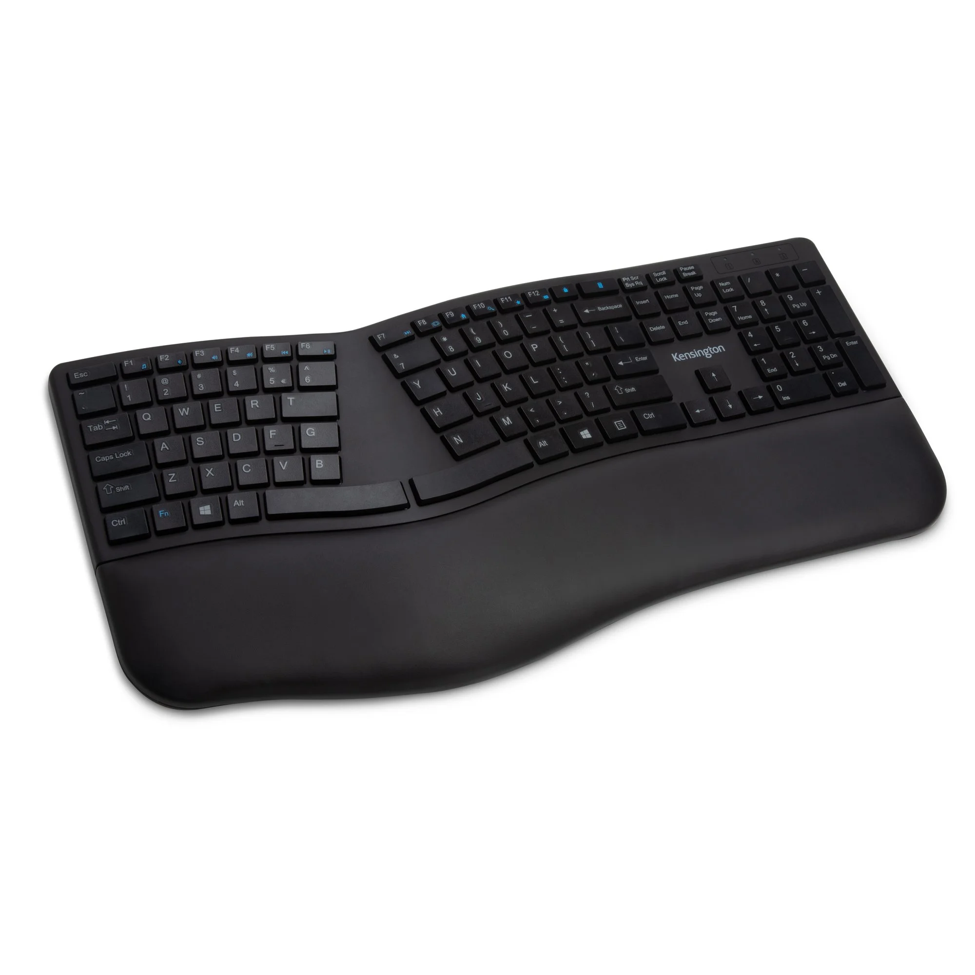 Kensington Pro Fit Ergo-Tastatur, kabellos (schwarz)
