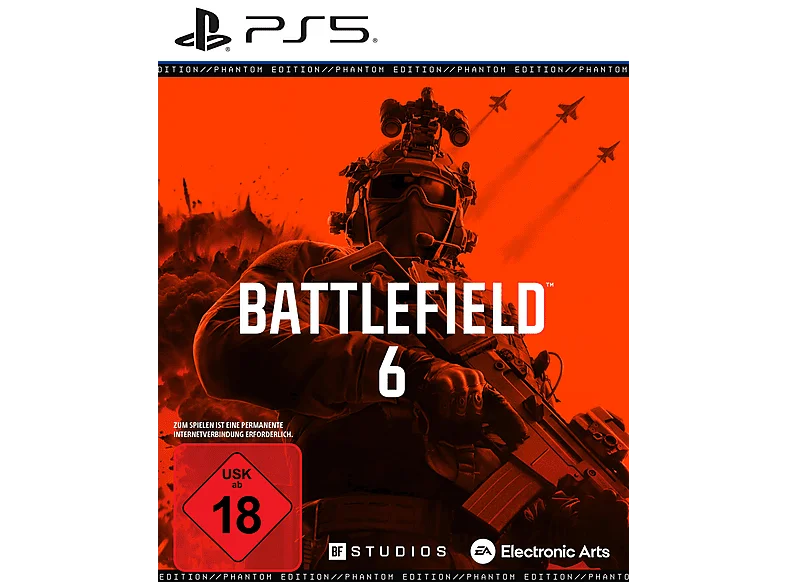 Battlefield 6 - Phantom Edition [PlayStation 5]