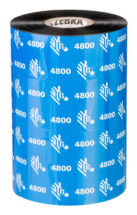 Zebra 4800 Resin Farbband