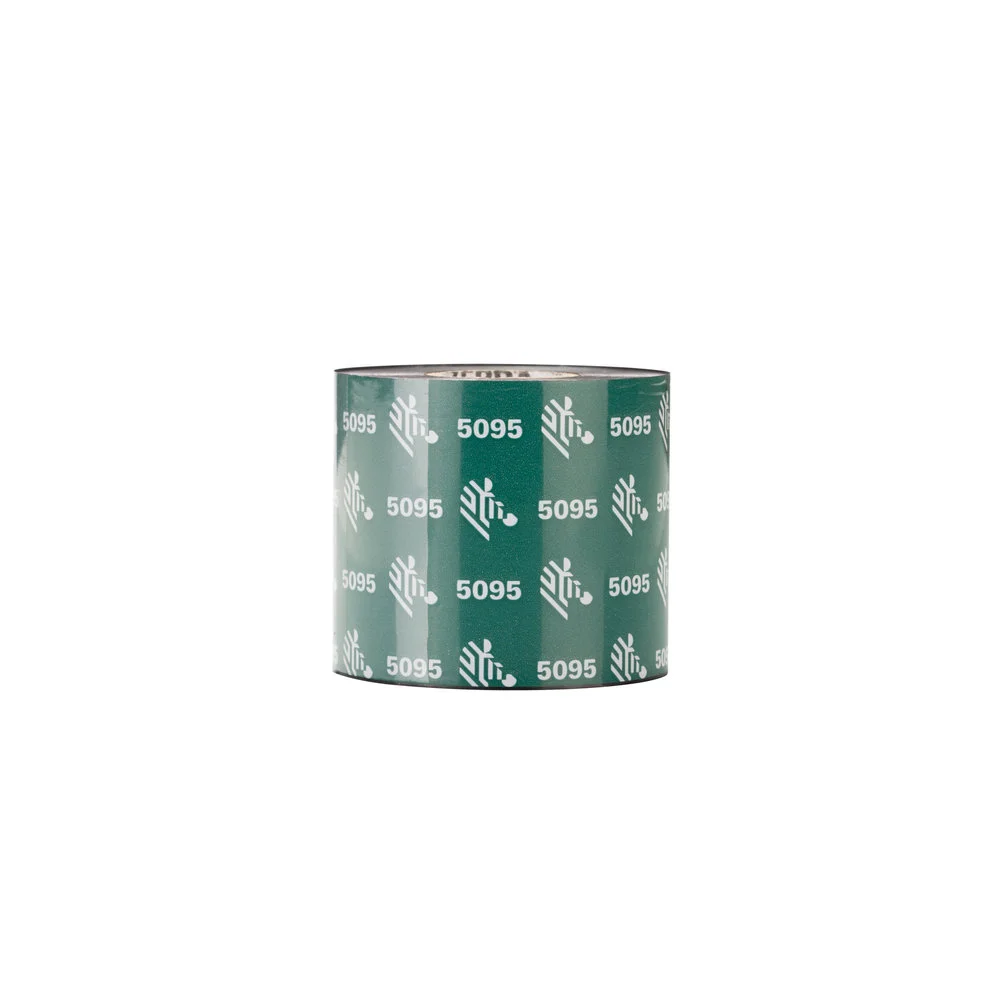 Zebra 5095 Resin Thermoband 450 m Schwarz