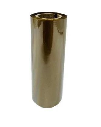 Zebra 5319 Wax Thermoband 450 m Schwarz