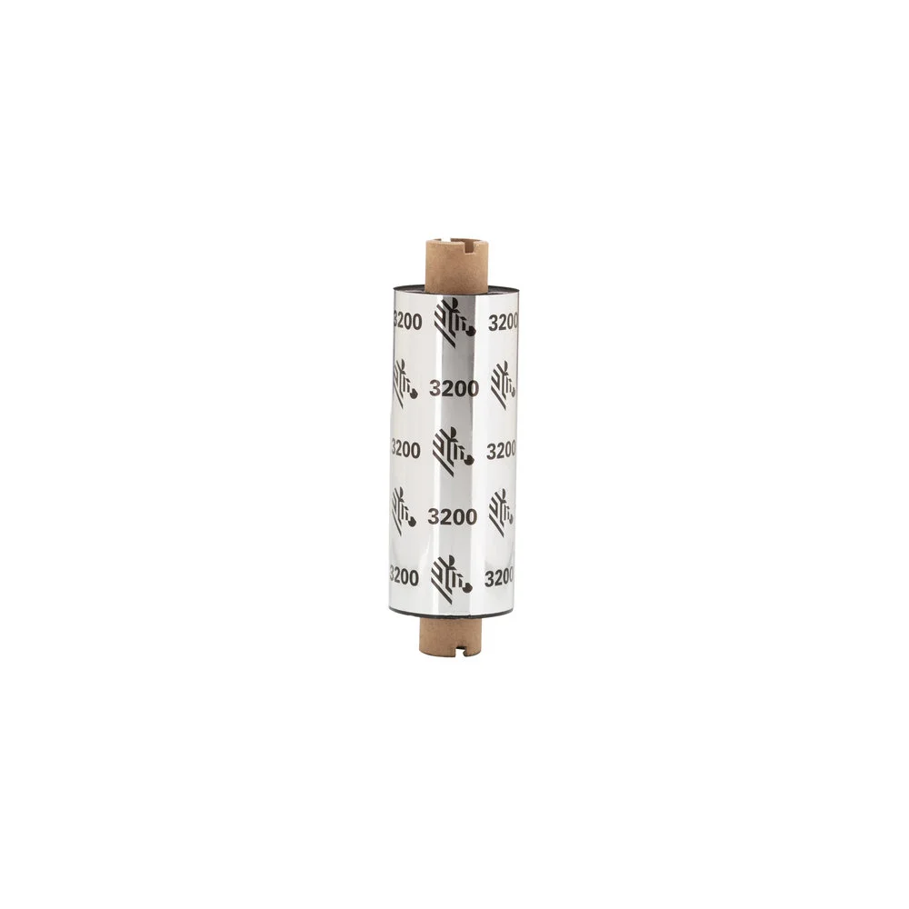 Zebra 3200 Wax/Resin Thermoband 74 m Schwarz